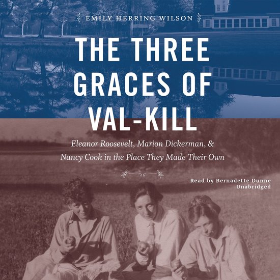 The Three Graces of Val-Kill - cover