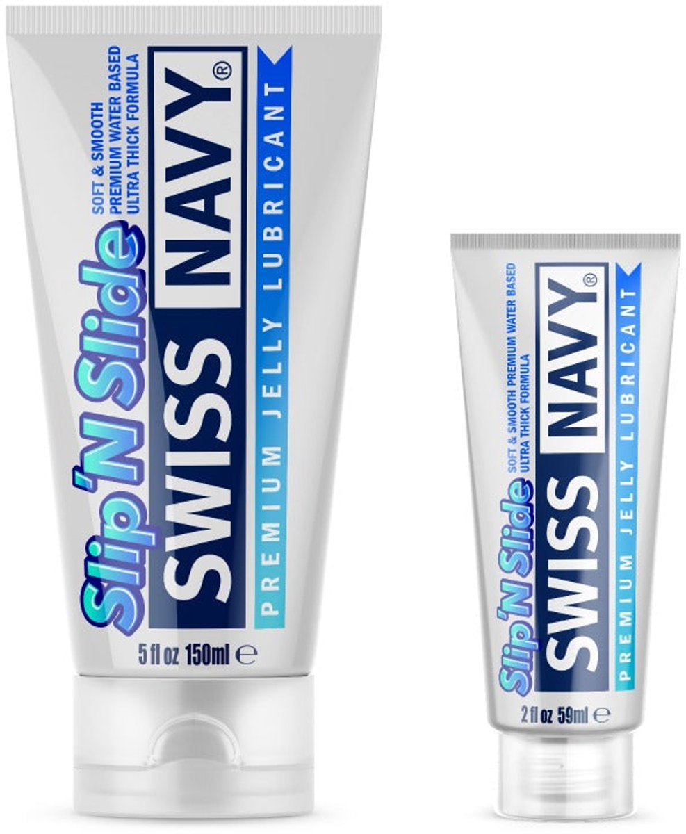 Swiss Navy - Slip 'N Slide - Jelly Glijmiddel op Waterbasis - 59 ml