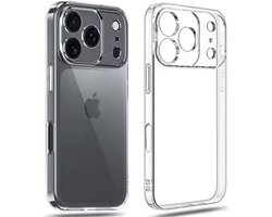 Transparante MagSafe Hoesje voor iPhone 17 Pro Max – Anti-Yellowing & Extra Camera Bescherming