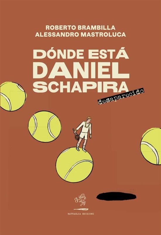 Dónde está Daniel Schapira - cover