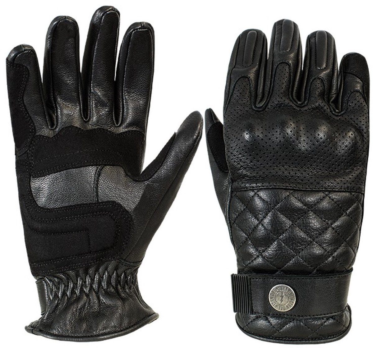 John Doe Tracker Zwart - Handschoen
