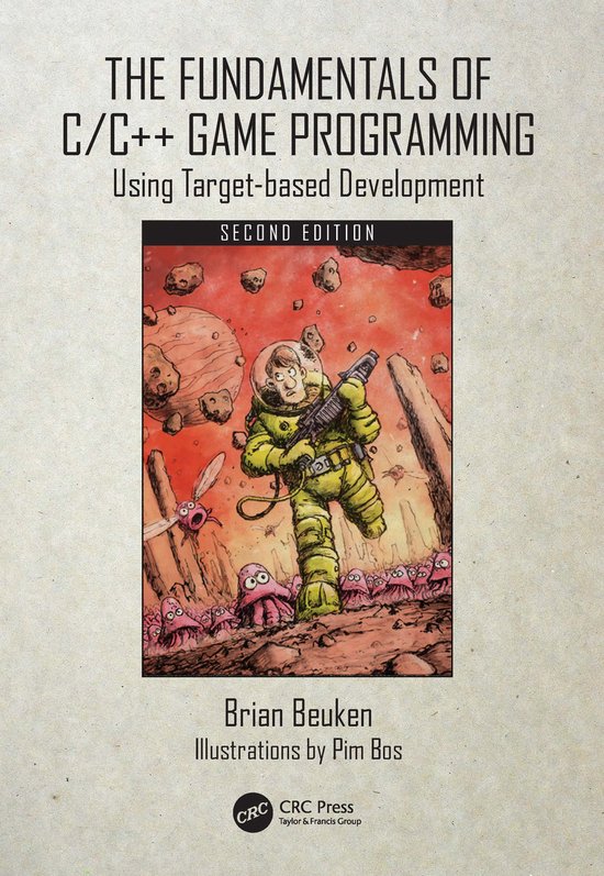The Fundamentals of C/C++ Game Programming - cover