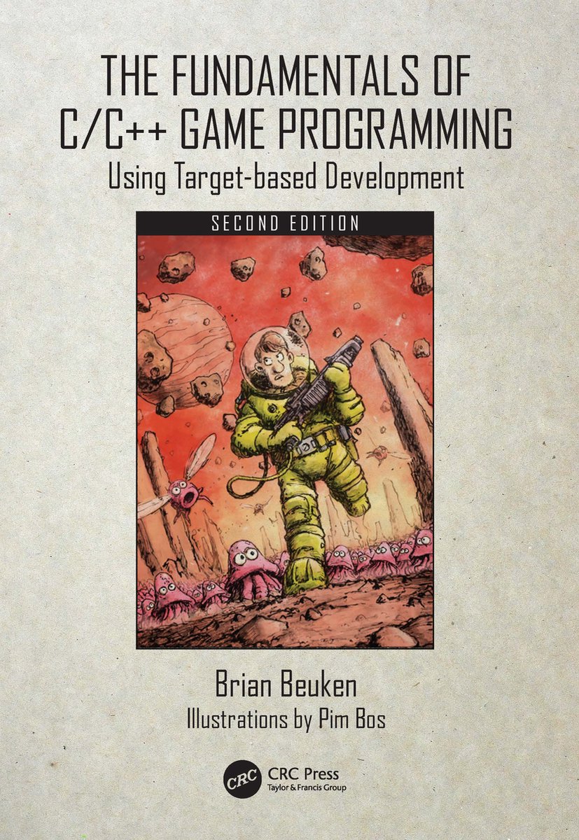 Omslag van The Fundamentals of C/C++ Game Programming