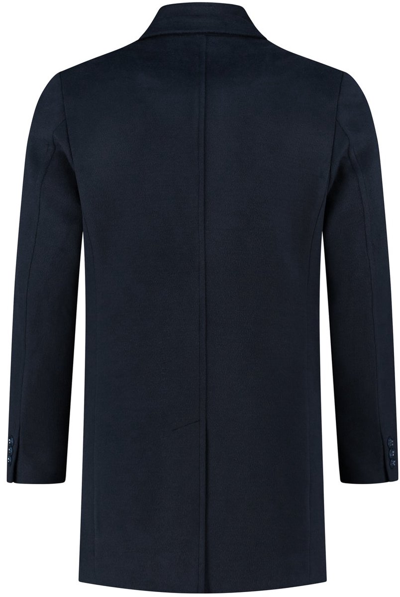 GENTS - Coat windvanger - Polyblend - Blauw - Maat 60/60