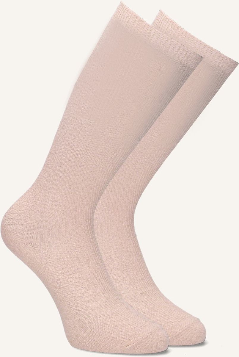 Becksondergaard Didde Long Sock Beenmode Dames - Roze - Maat 37-39