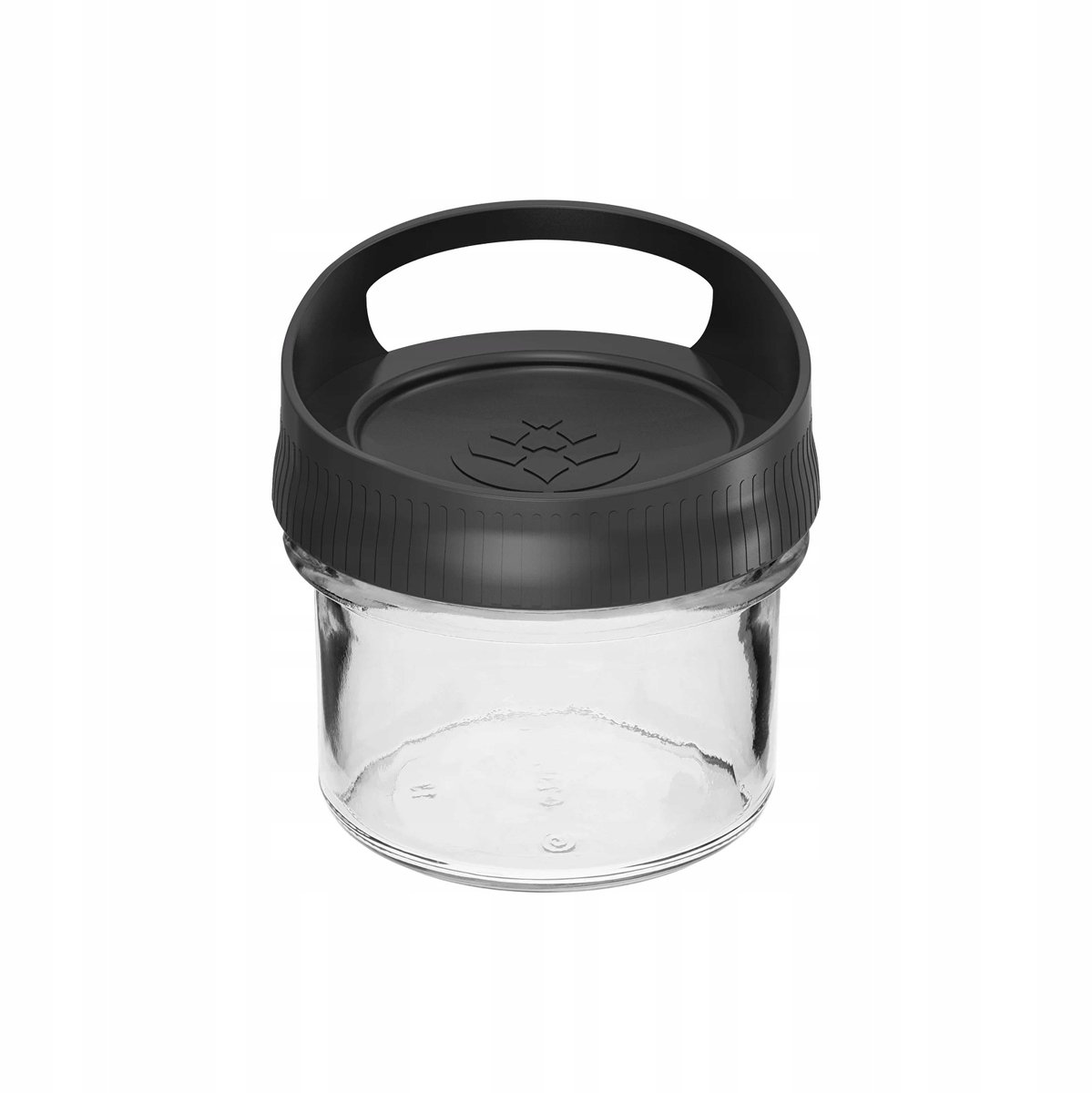 Glazen Pot 235 ml met Ophangbare Schroefdeksel