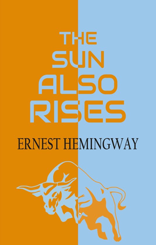 The Sun Also Rises - cover