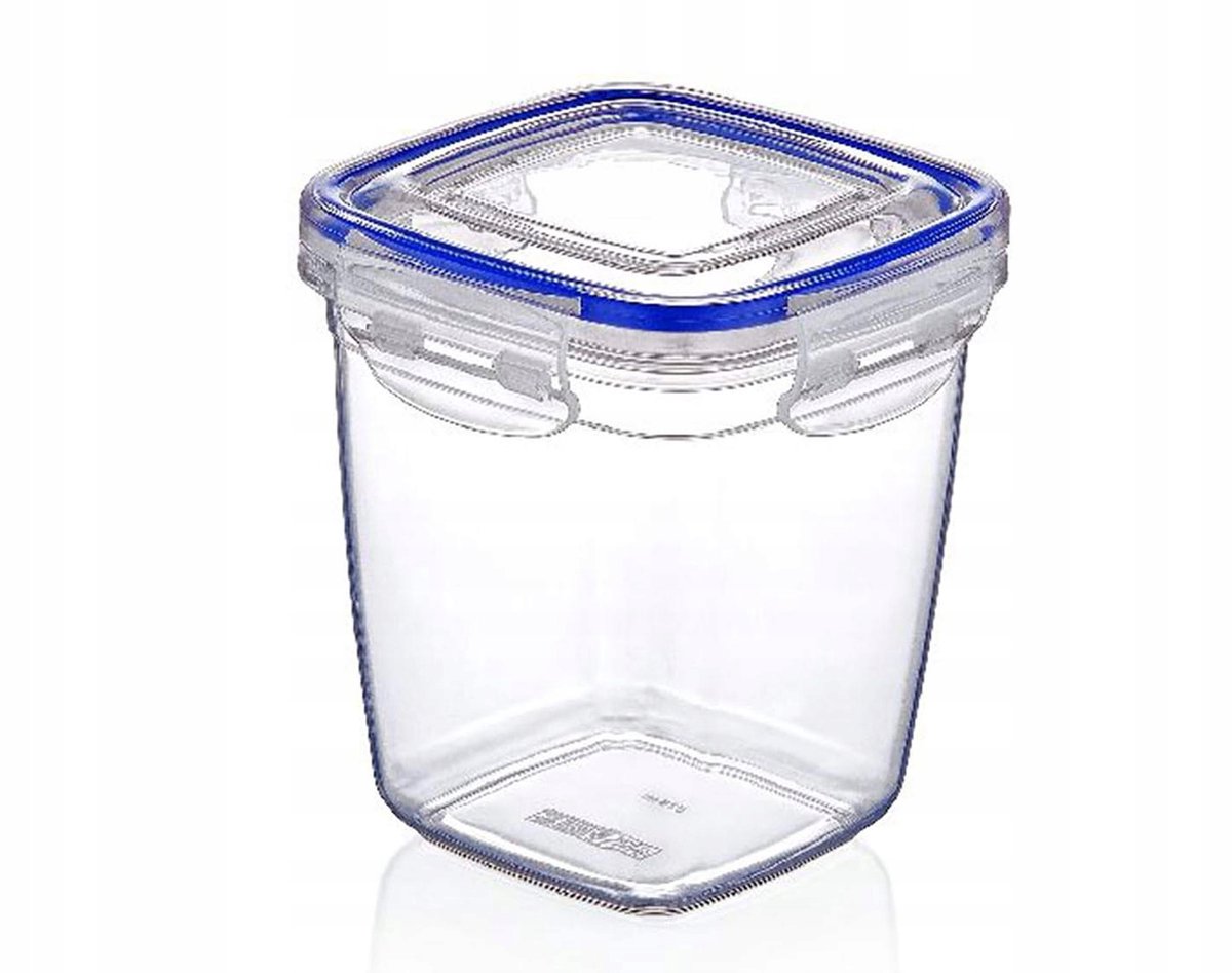 Dunya Vierkante Voedselcontainer 570ml BPA-Vrij, Lekvrij