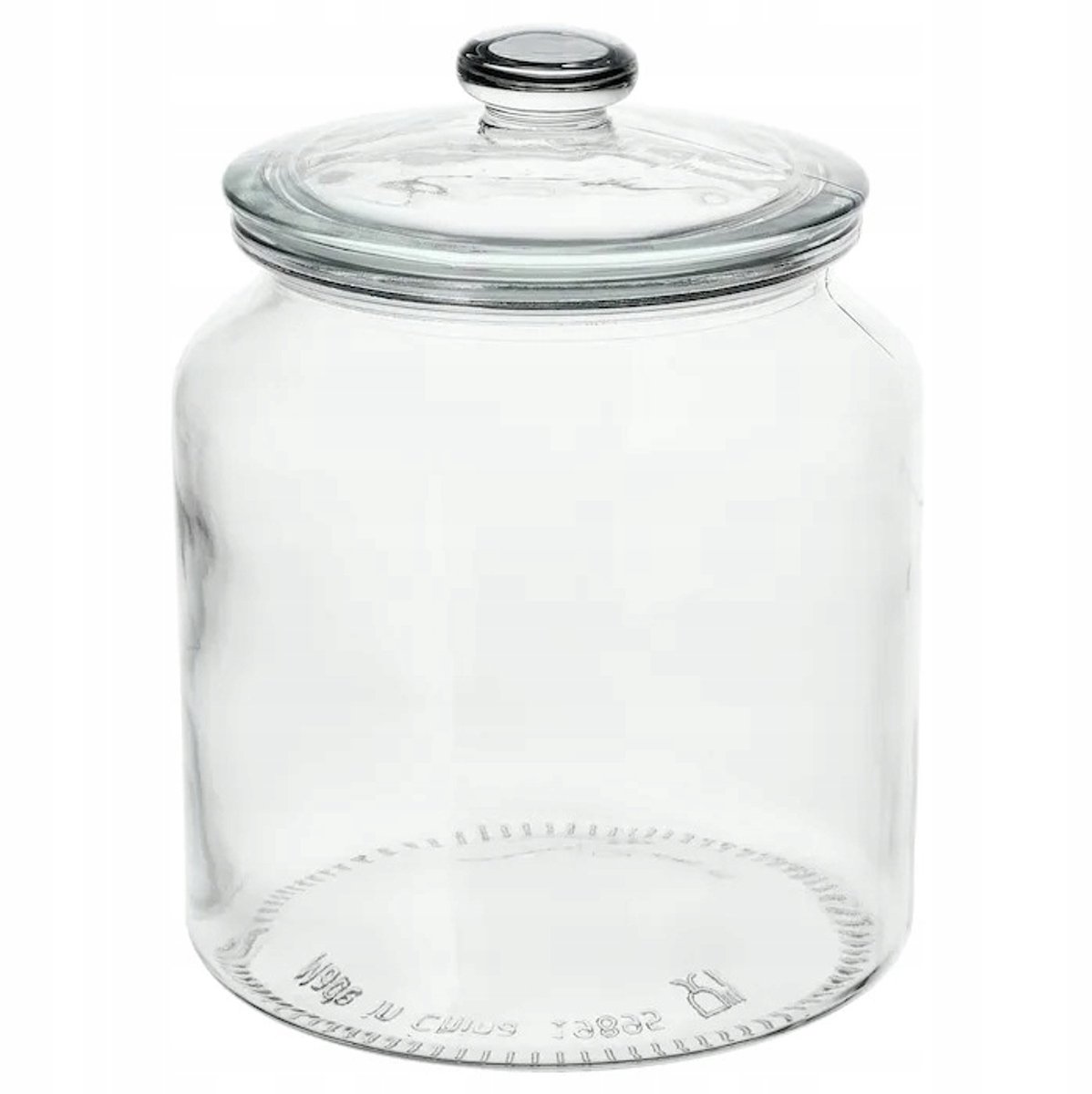IKEA VARDAGEN Glazen Pot met Deksel - 1.9L