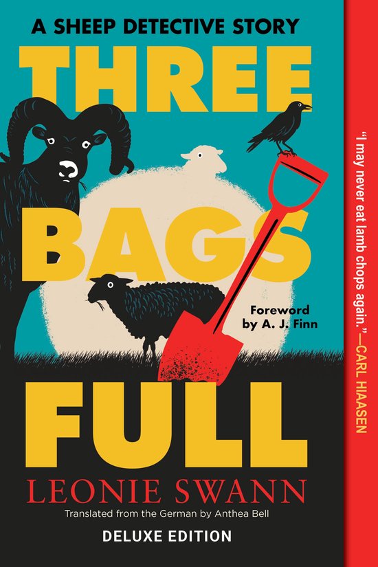 A Sheep Detective Story - Three Bags Full - cover