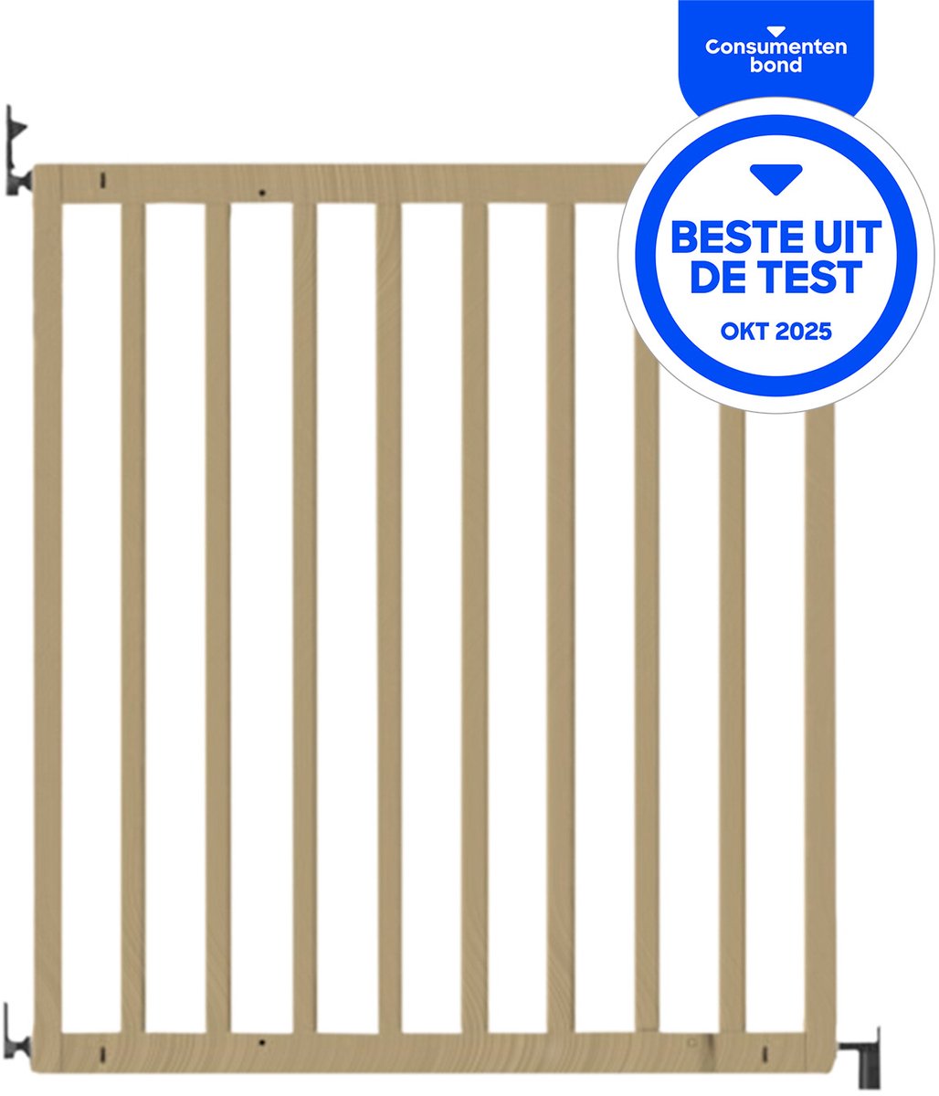 Europe Baby Solid Beech Traphekje - Natural