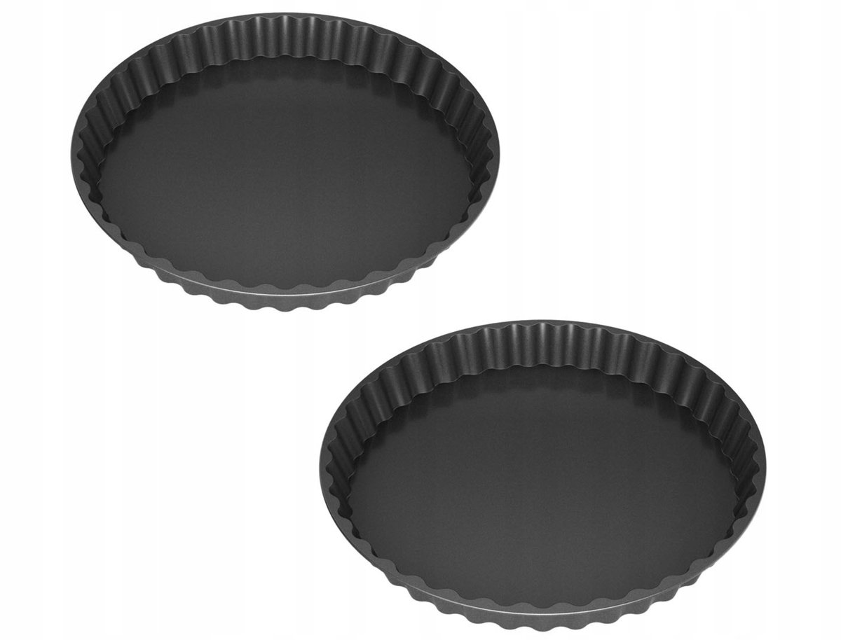 Ernesto Quiche & Taartvorm 28cm - Set van 2