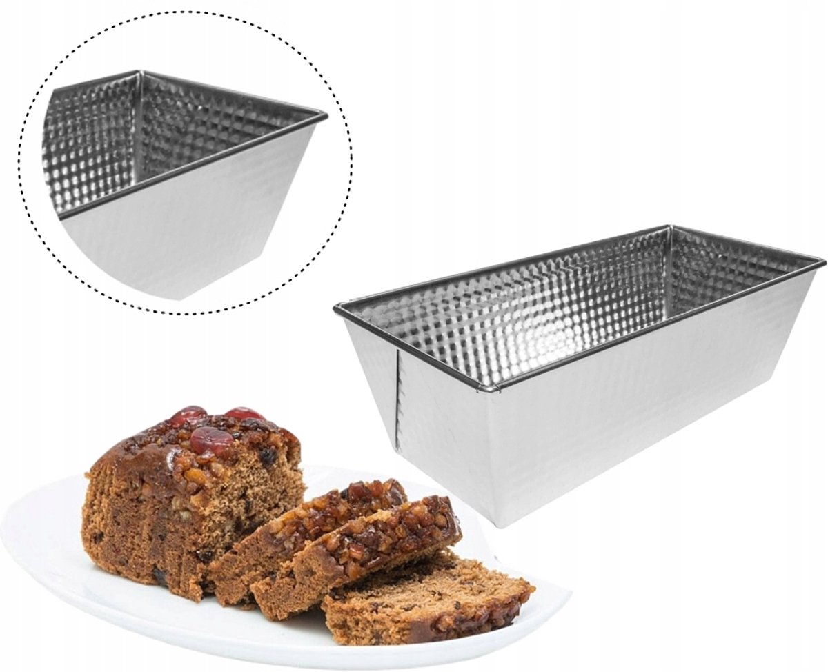 Hoge Brood- en Cakevorm 30x14,5x10 cm - Bakken met Kwaliteit