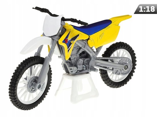 Modellino New Ray 1:12 Suzuki RM-Z450 2014 Giallo – Edizione Limitata 57643 - Foto 6