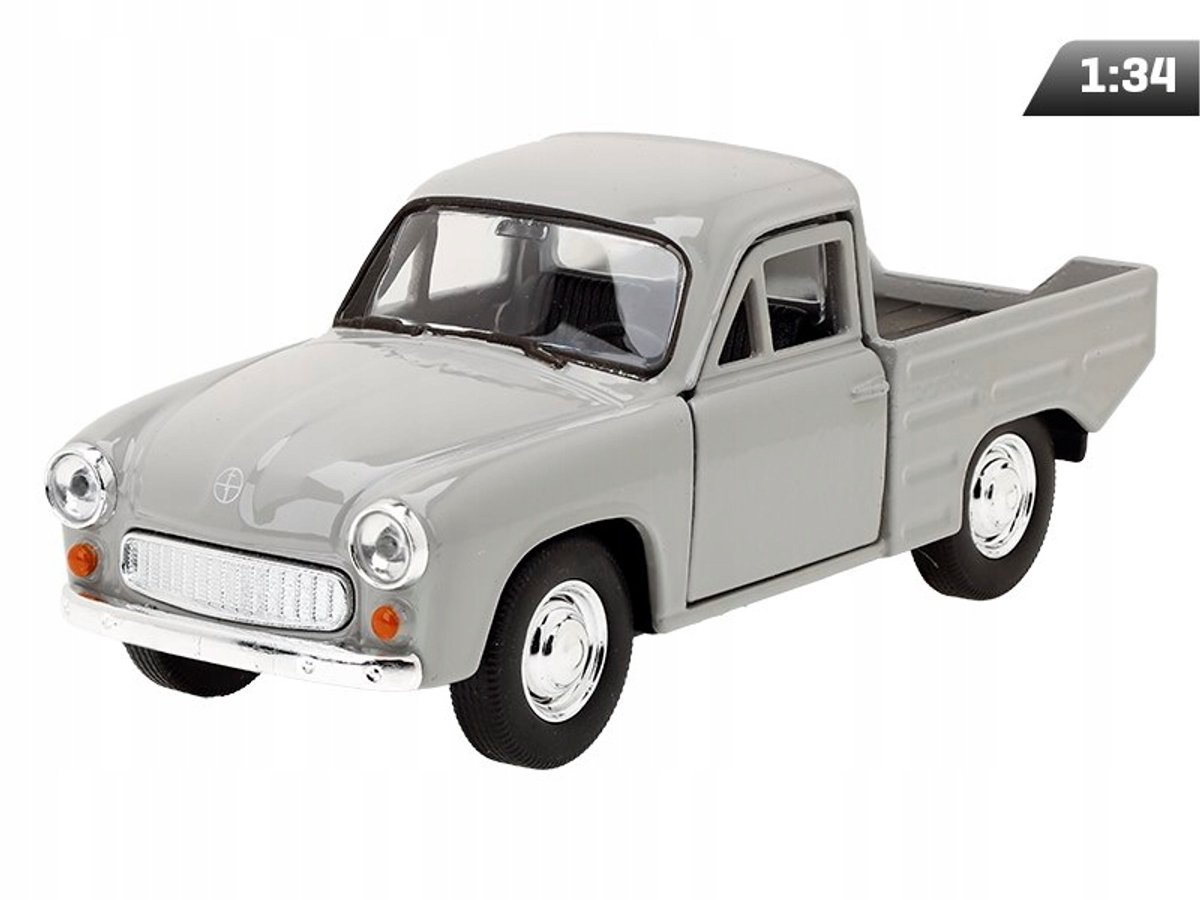 FSO Syrena R20 Modelauto 1:34 - Grijs