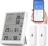 UbiBot WS1 | WLAN-compatibele temperatuur- en vochtigheidsmeter UbiBot WS1 | WLAN-compatibele temperatuur- en vochtigheidsmeter