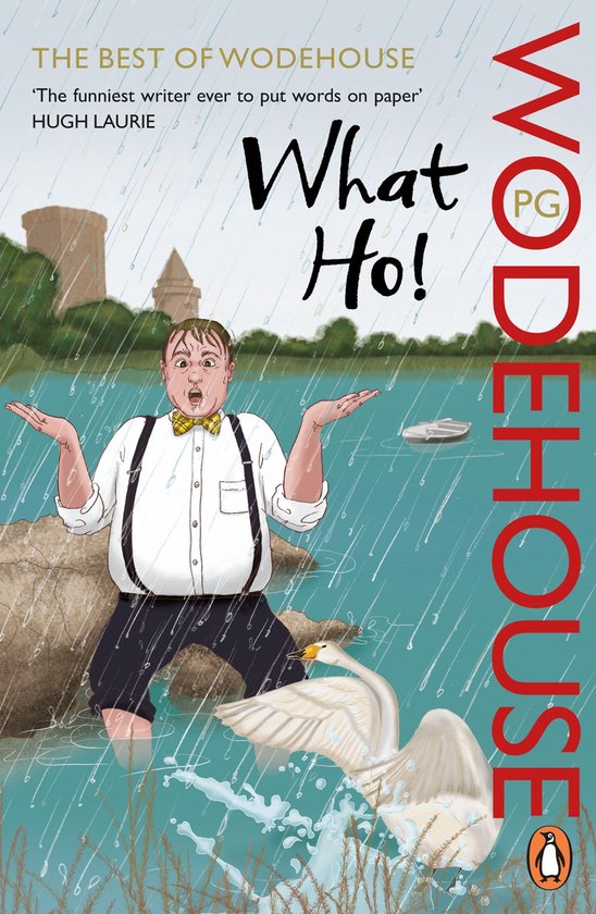 What Ho! - cover