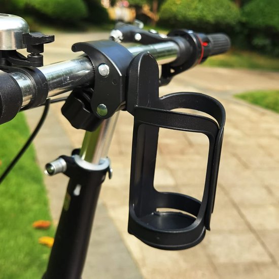 Ynkkvre - 2-Pack Fleshouders - Voor Fiets, Rolstoel en Kinderwagen - Gaat Morsen Tegen - Direct te Gebruiken van Ynkkvre — afbeelding 3