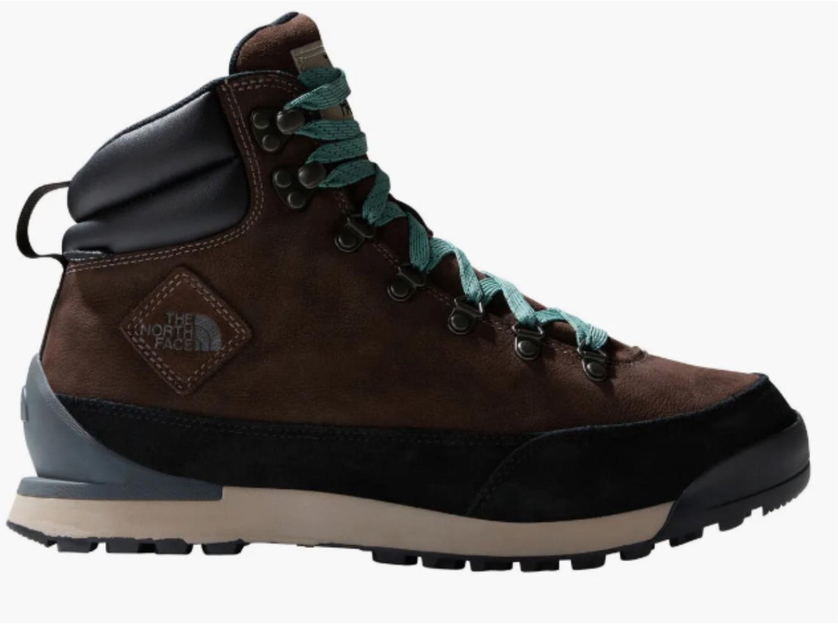 THE NORTH FACE Heren Winterlaarzen - Bruin, Geïsoleerd & Weerbestendig, Maat 41