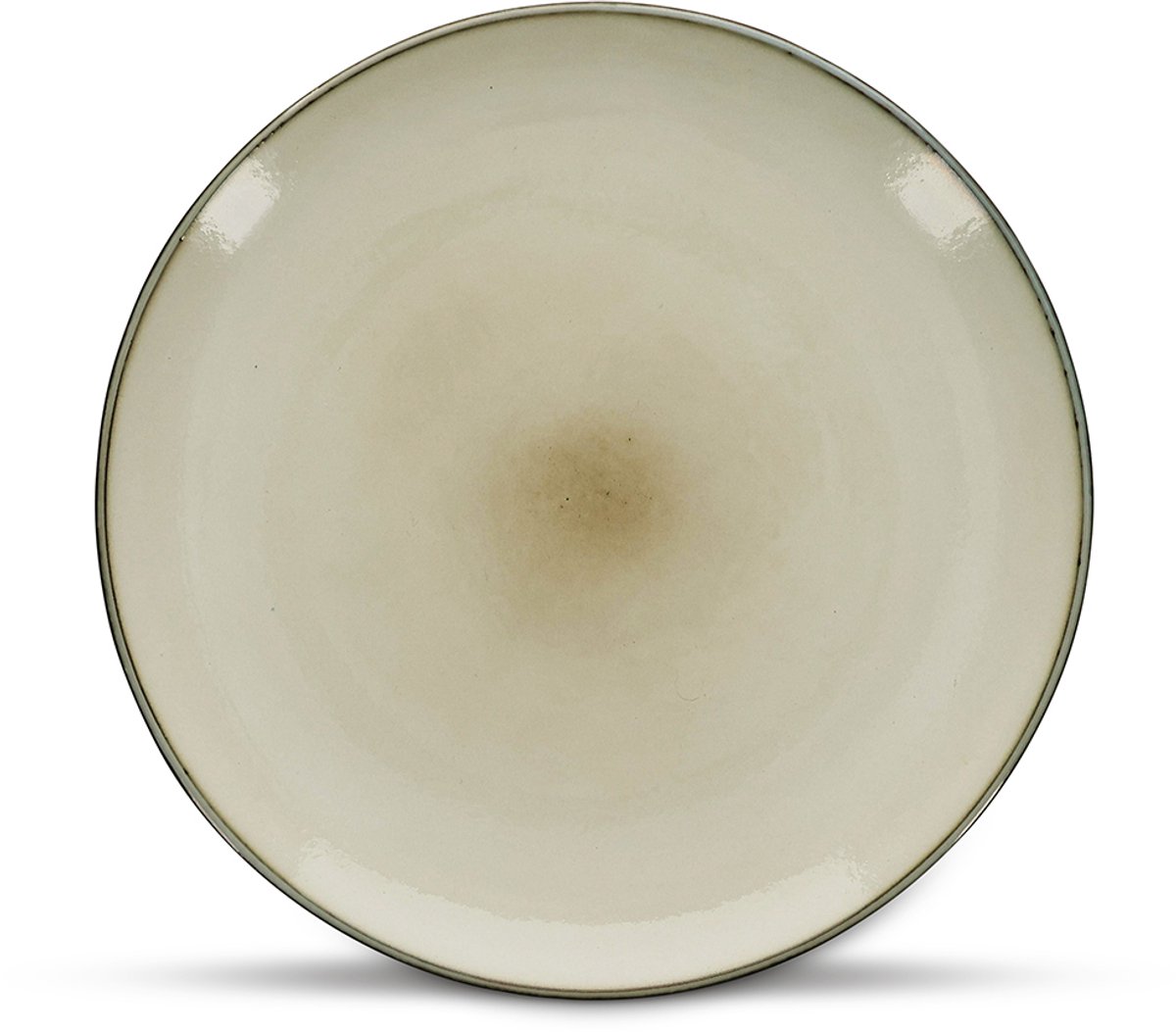 S&P Plat bord 26cm ivoor Meridian (Set van 4)