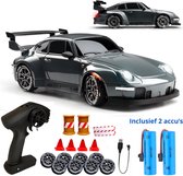 RC auto Drift Racing Car 4WD 1:24 - modré