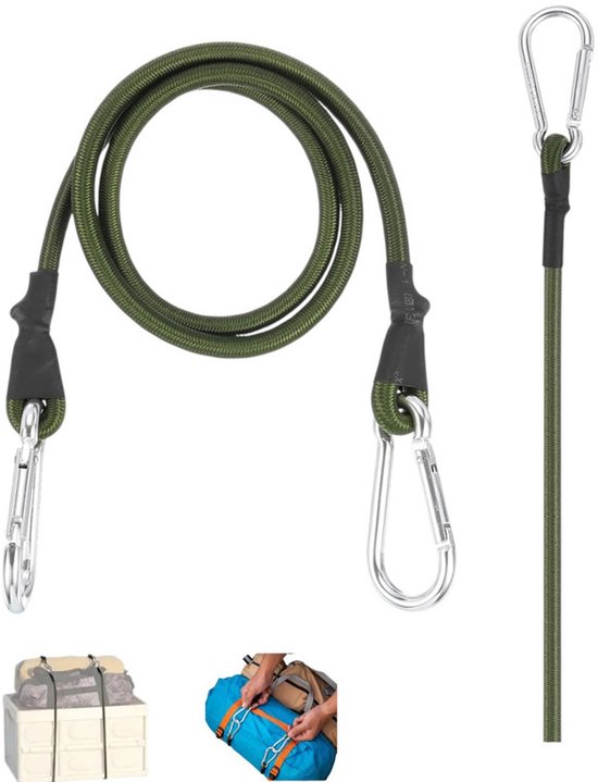 Rvs musketonhaak dubbel AISI-316 - RVS Watersport