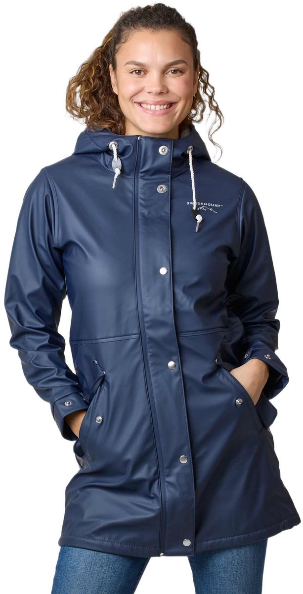 Swedemount Lammö Jas – Regenjas voor dames – Maat 36