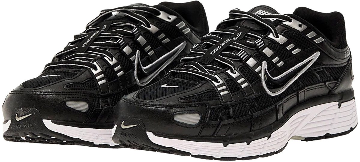 Nike P-6000 Sneakers Cd6404-026 - Kleur Zwart