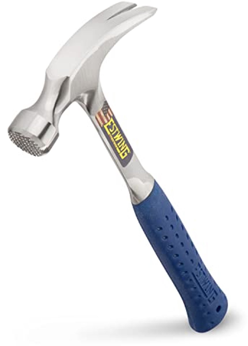 20oz Rechte Klauw Framing Hammer met Schokvermindering