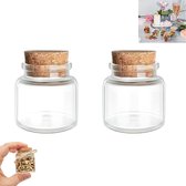 grand kit bouteilles en verre variées remplies de sauce à l'ail liquide