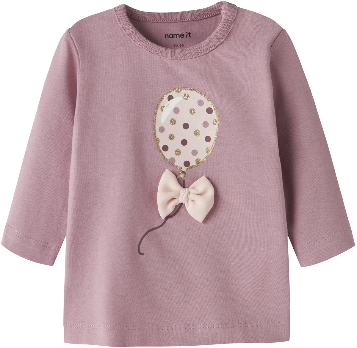 NAME IT - NBFNIVAS LS TOP Meisjes T-shirt