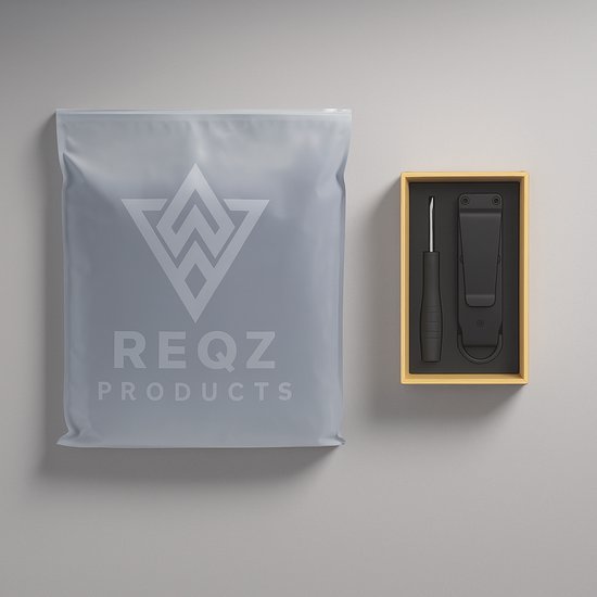 Porte-clés compact - Organiseur de clés avec tournevis - Coloré (carbone) - Porte-clés avec Ring en D