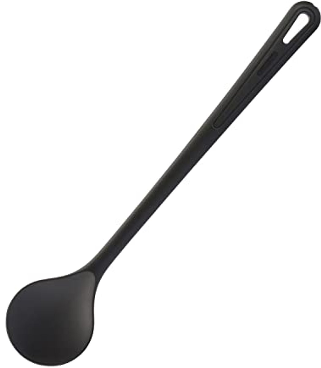 Hittebestendige Roerlepel met Puntige Gat voor Perfect Koken