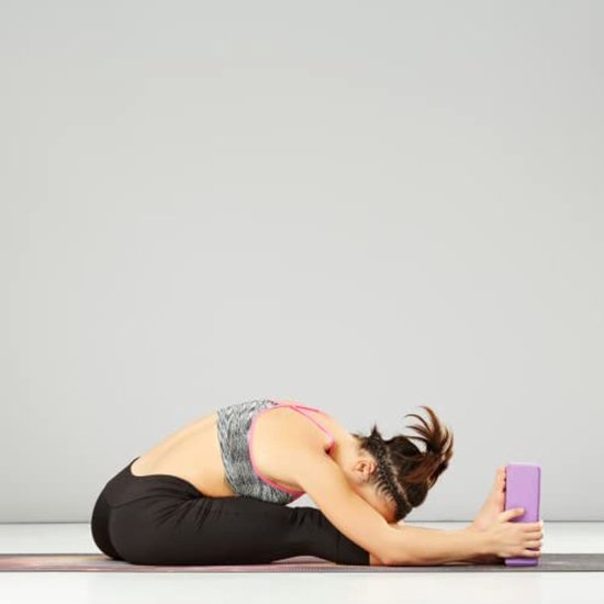 Yoga Block voor Asanas en Pilates - Versatile Stretch Block voor Effectieve Yoga-Oefeningen van Merkloos — afbeelding 2