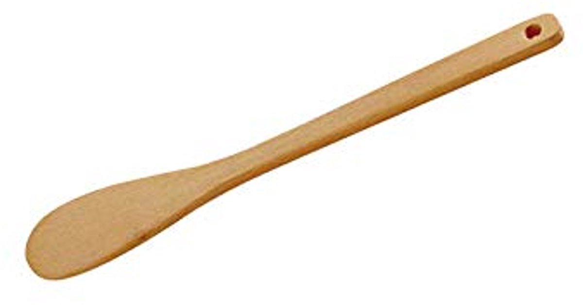 Houten Pannenspatel 25 cm - Keukentools