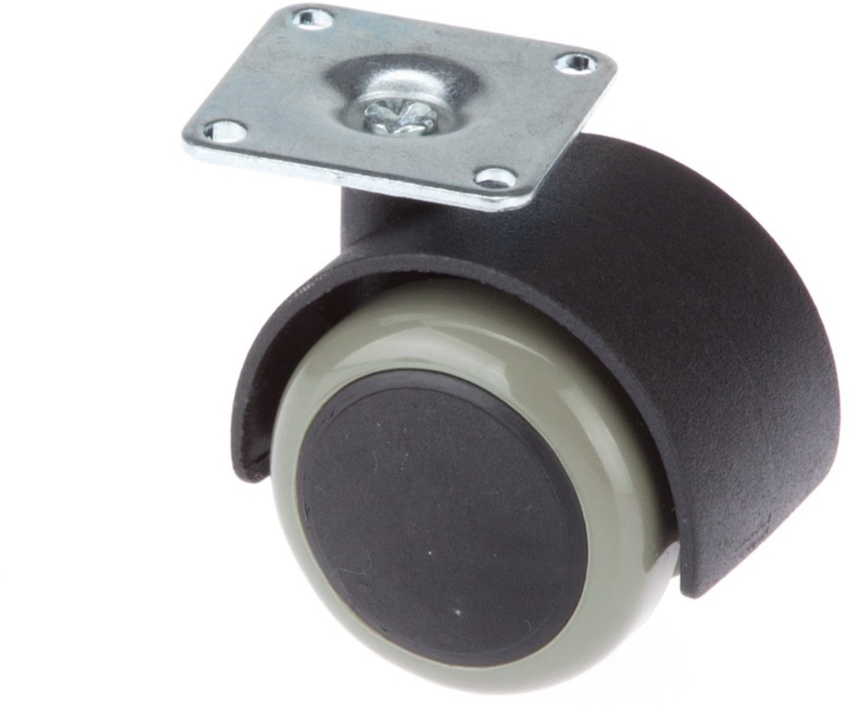 Zwenkwiel zonder rem 50mm, 40kg