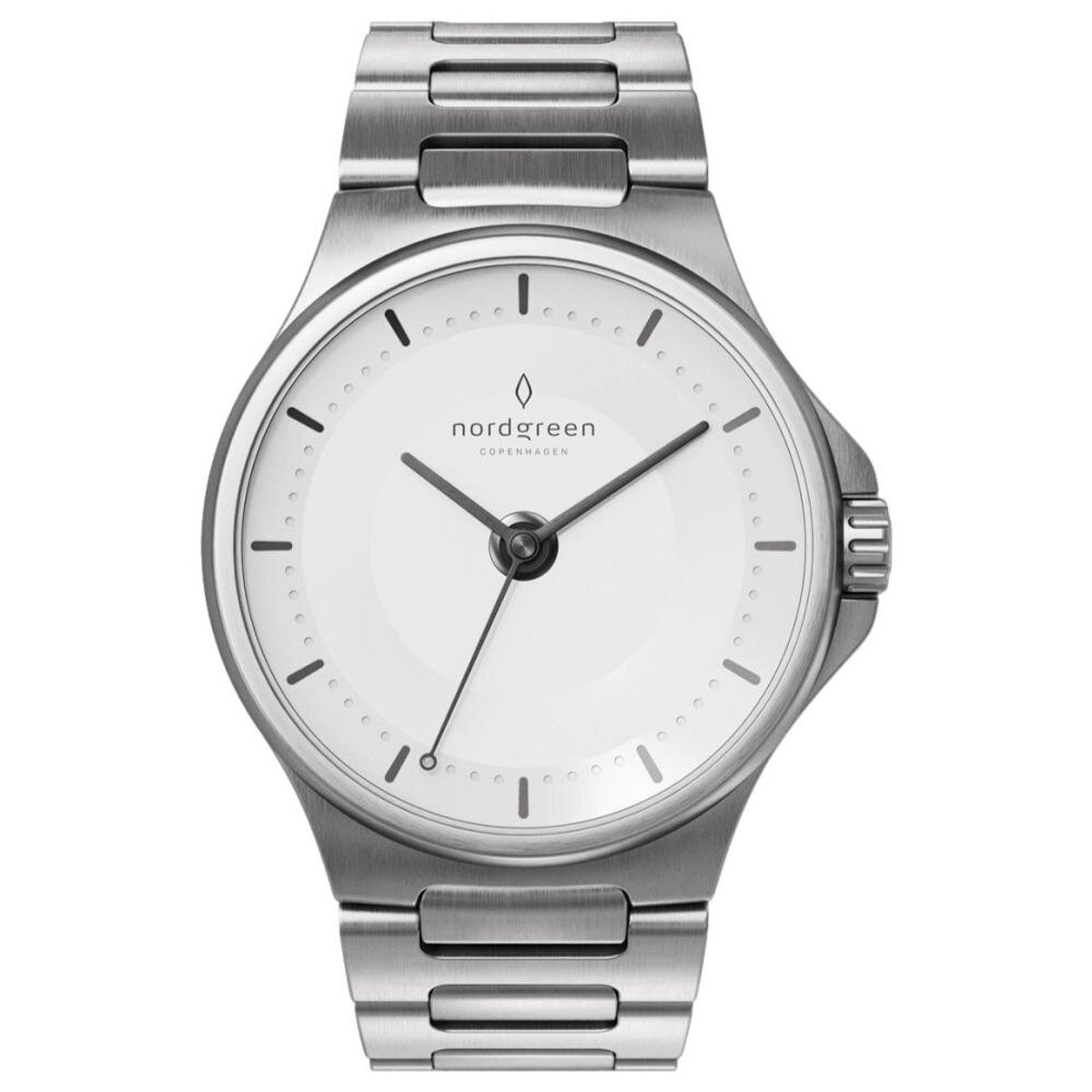 Nordgreen Copenhagen - GU36SIHLSIXX - Polshorloge - Unisex - Kwarts - GUARDIAN