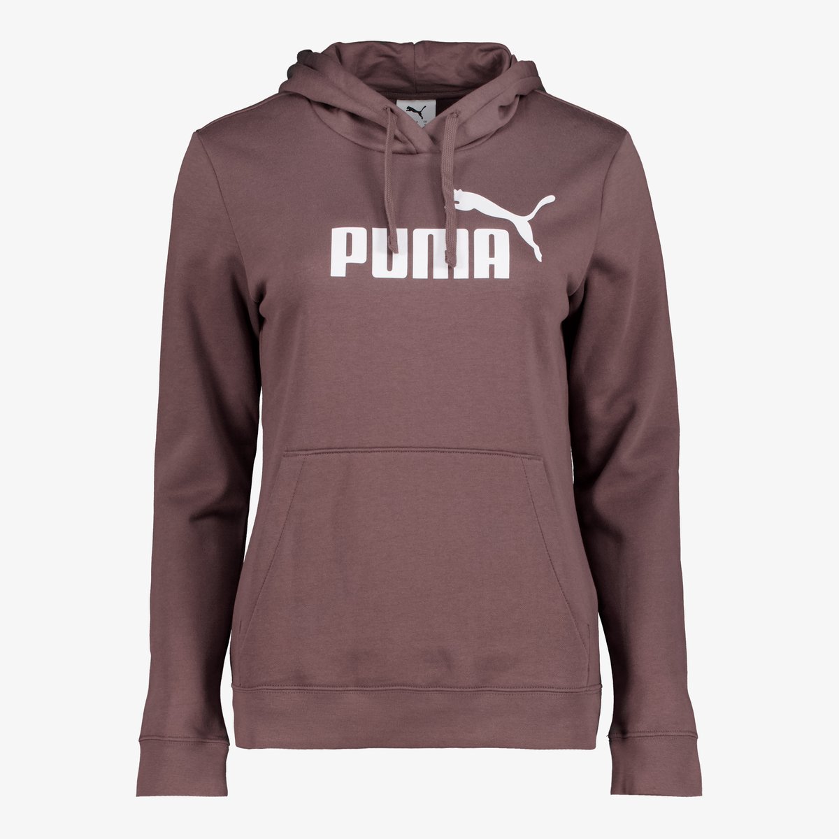 Puma ESS NO. 1 Logo FL dames hoodie Paars