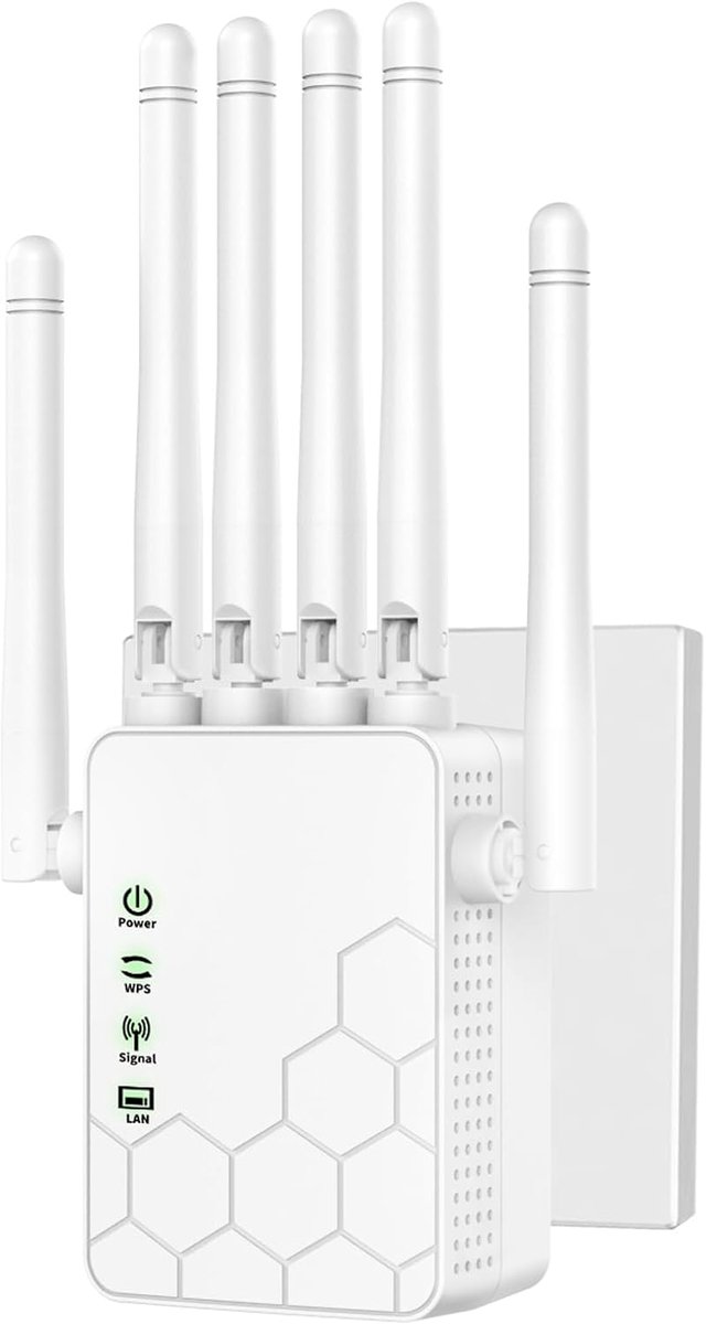 Solacis Wifi versterker stopcontact (EAN: ...7820)