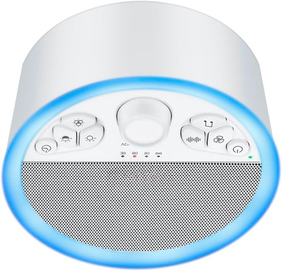 Lexium White Noise Machine - Meerdere Standen - Voor baby's - White ...