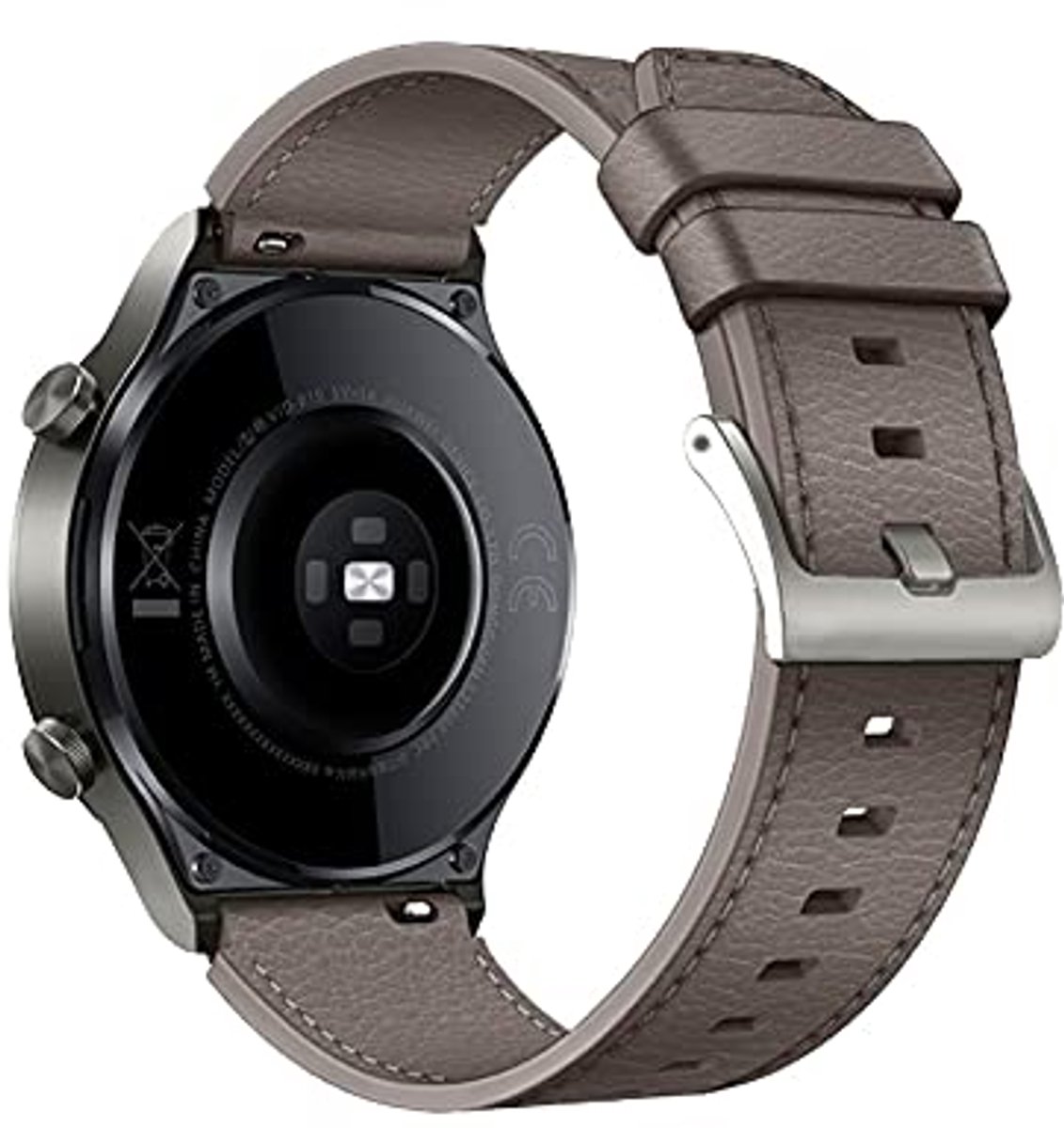 Horlogebandje leer 22 mm voor smartwatches