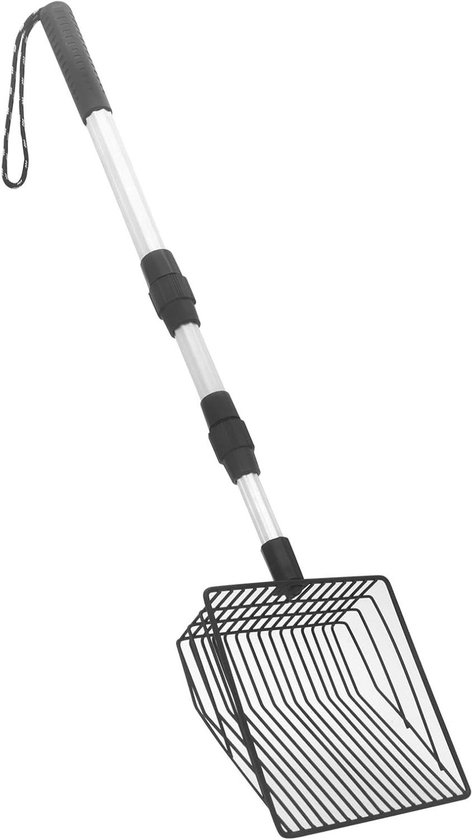 Metalen Kattenbakschep - Voor Een Schone Kattenbak - 1 Stuk