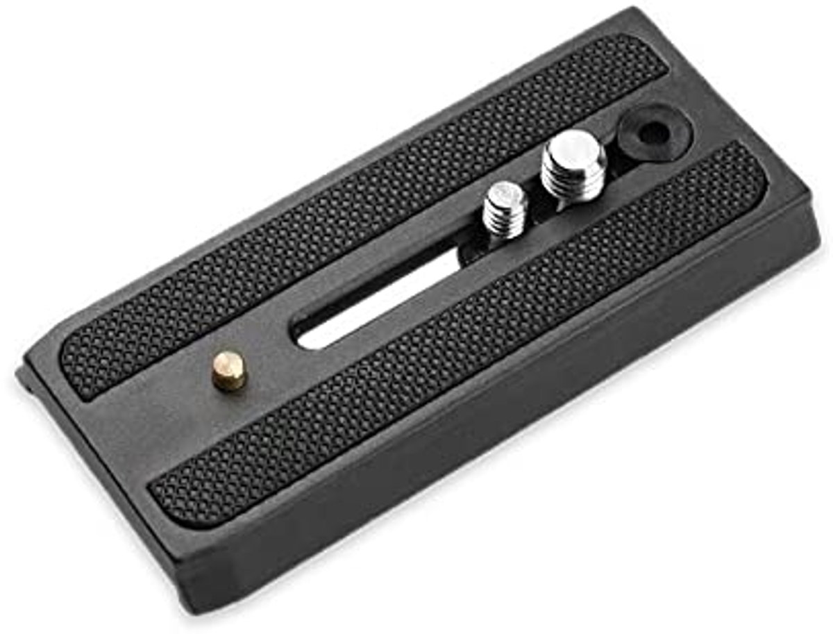 Quick Release Plaat Compatibel met Manfrotto 501PL voor Statief en Videokop