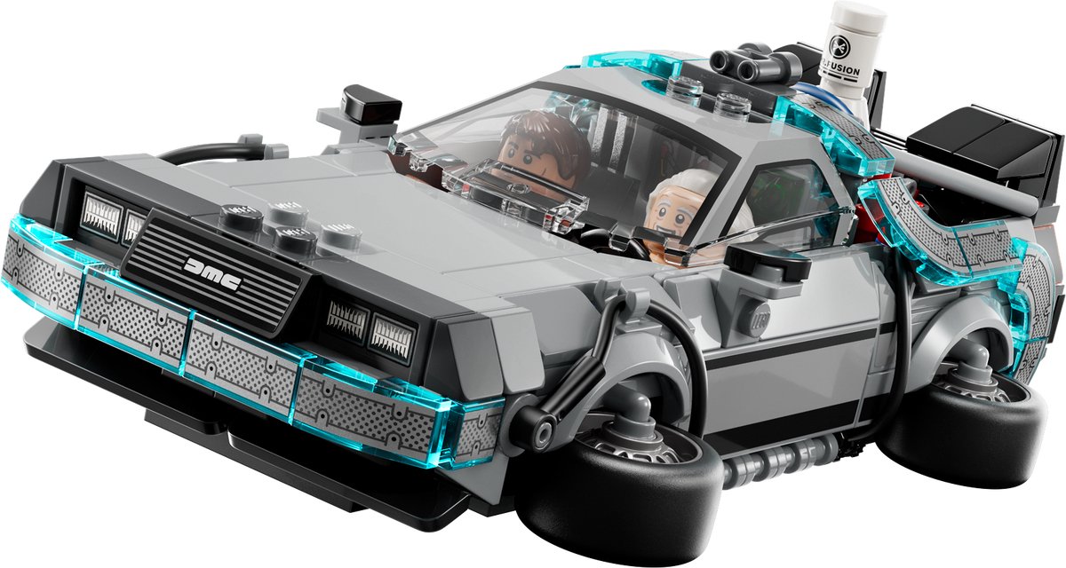 LEGO Speed Champions Tijdmachine uit Back to the Future - 77256 — afbeelding 26