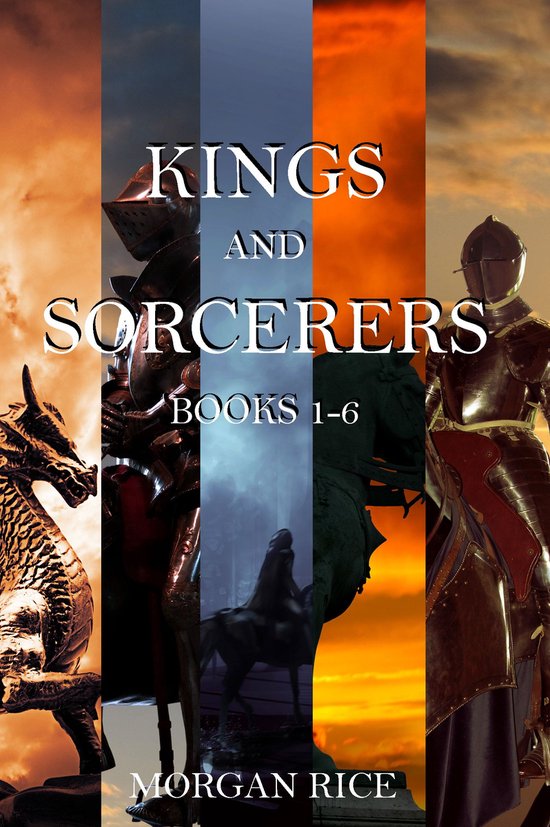 Kings and Sorcerers - Kings and Sorcerers Bundle (Books 1-6) - cover