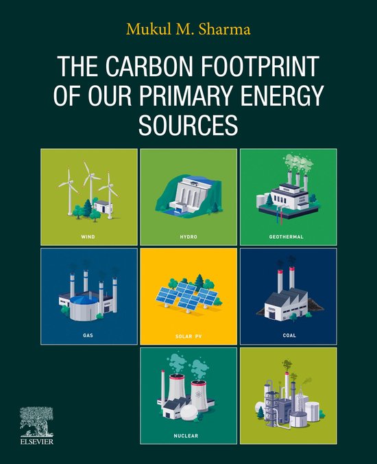 The Carbon Footprint of our Primary Energy Sources - cover