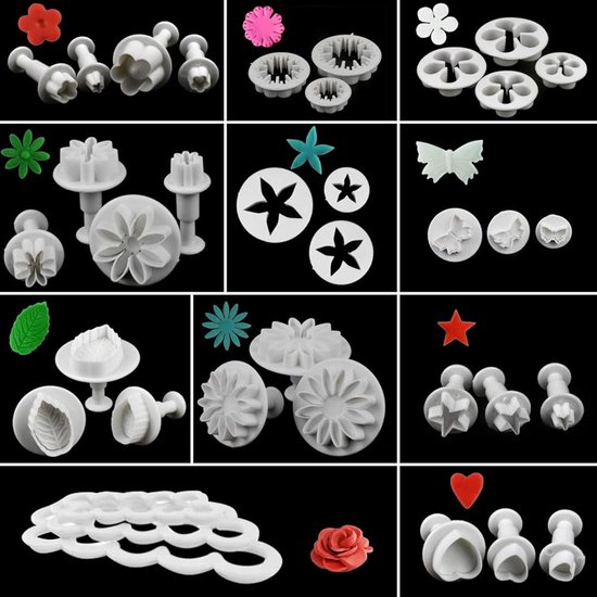 Laatste Dag 50% Korting🔥 | FrostArt™ Set Voor Taartdecoratie (27-delig