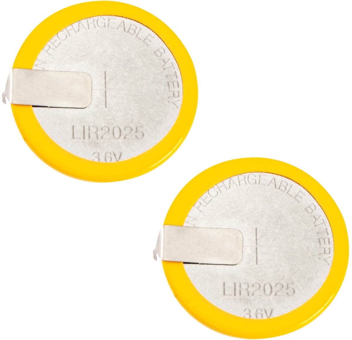 1 st Oplaadbare LI-ION Batterij LIR2025 Compatibel met B-M-W Key FOB 3 5 7 Serie E46 E39