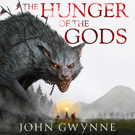 The Bloodsworn Saga-The Hunger of the Gods - cover