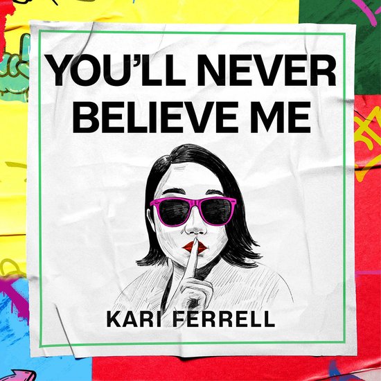 You'll Never Believe Me - cover